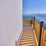 Christine's Seaview By Corfuescapes Lejlighed Spartylas