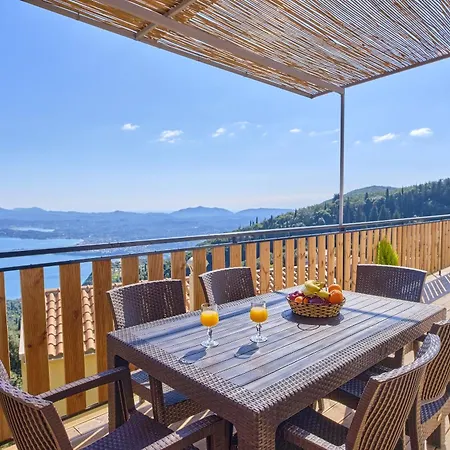 Christine's Seaview By Corfuescapes Spartylas