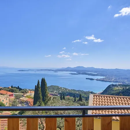 Christine's Seaview By Corfuescapes * Spartylas