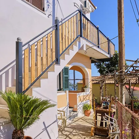 Apartment Christine's Seaview By Corfuescapes Spartylas