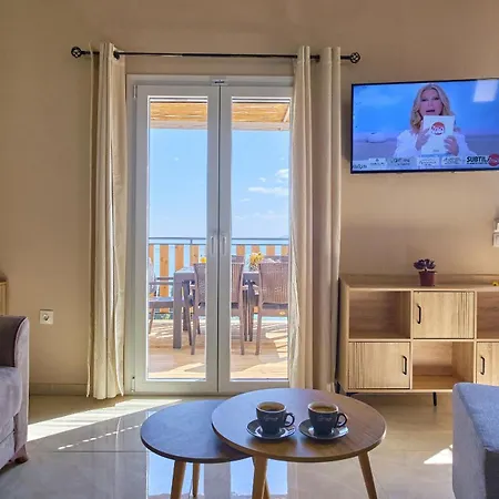 Christine's Seaview By Corfuescapes * Spartylas