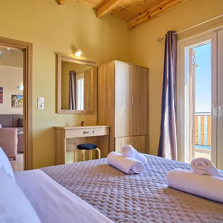 Apartment Christine's Seaview By Corfuescapes Spartylas