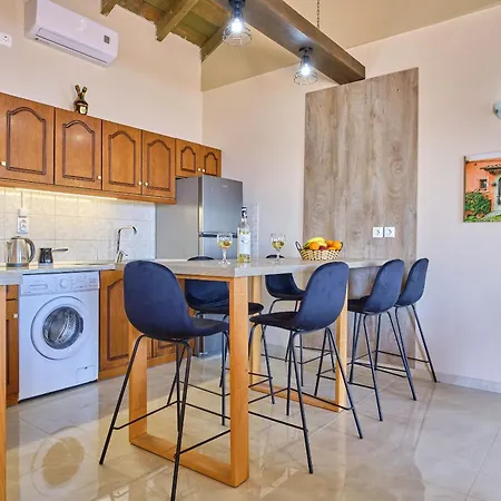 Lägenhet Christine's Seaview By Corfuescapes *