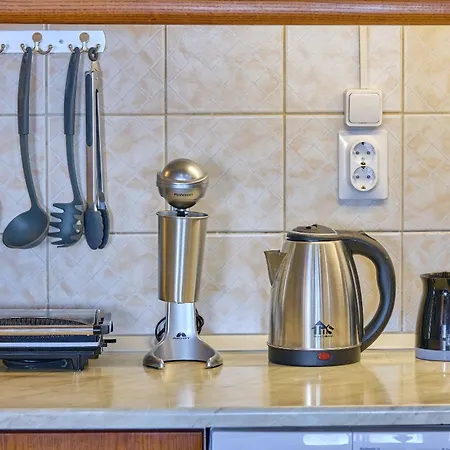 Lägenhet Christine's Seaview By Corfuescapes