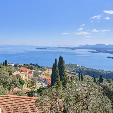 Christine's Seaview By Corfuescapes