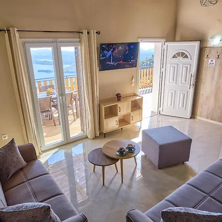 Christine's Seaview By Corfuescapes Spartylas