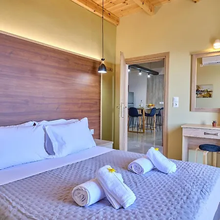 Christine's Seaview By Corfuescapes Lägenhet *