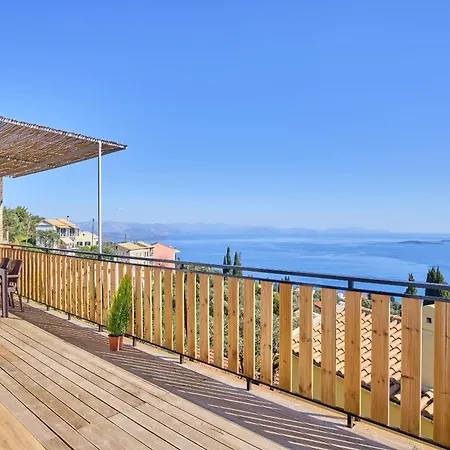 Christine's Seaview By Corfuescapes Spartylas