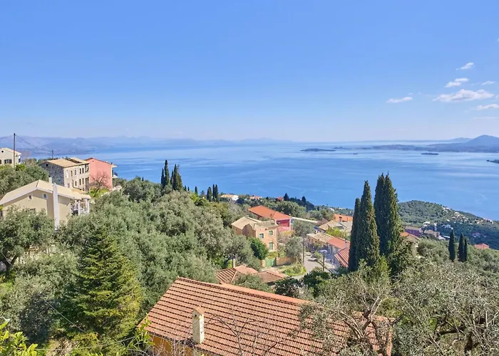 Lejlighed Christine's Seaview By Corfuescapes *