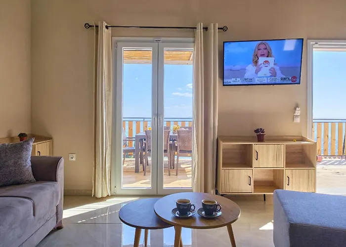 Christine's Seaview By Corfuescapes * Spartylas