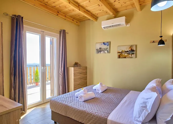 Christine's Seaview By Corfuescapes Lejlighed *