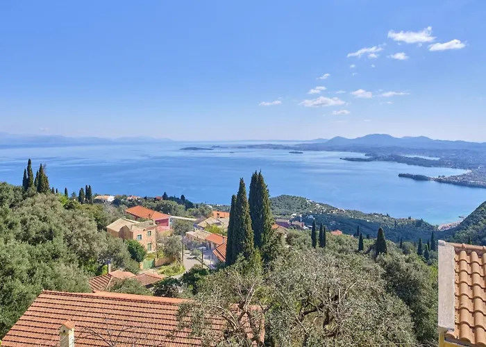 Christine's Seaview By Corfuescapes