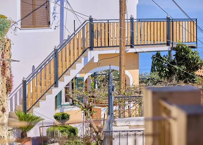 Christine's Seaview By Corfuescapes Lejlighed Spartylas