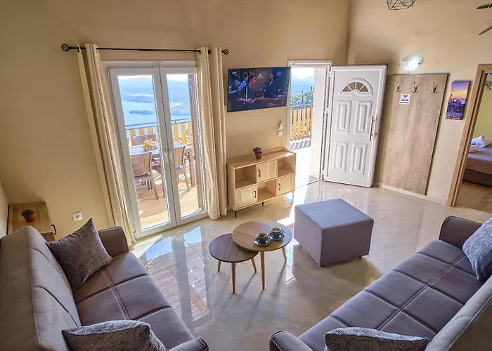 Christine's Seaview By Corfuescapes Spartylas