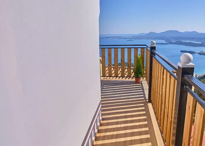 Christine's Seaview By Corfuescapes Apartmán Spartylas
