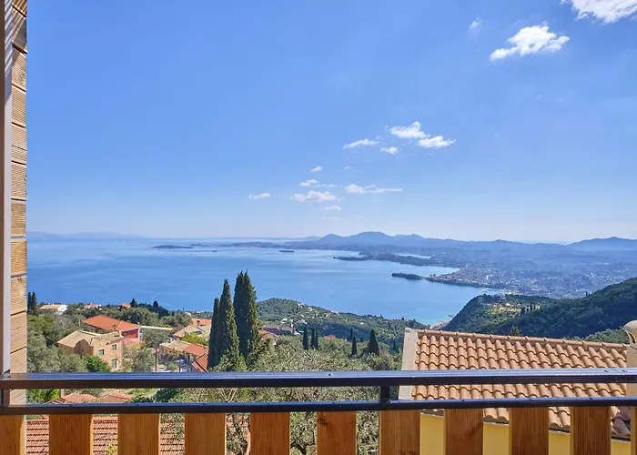 Christine's Seaview By Corfuescapes * Spartylas